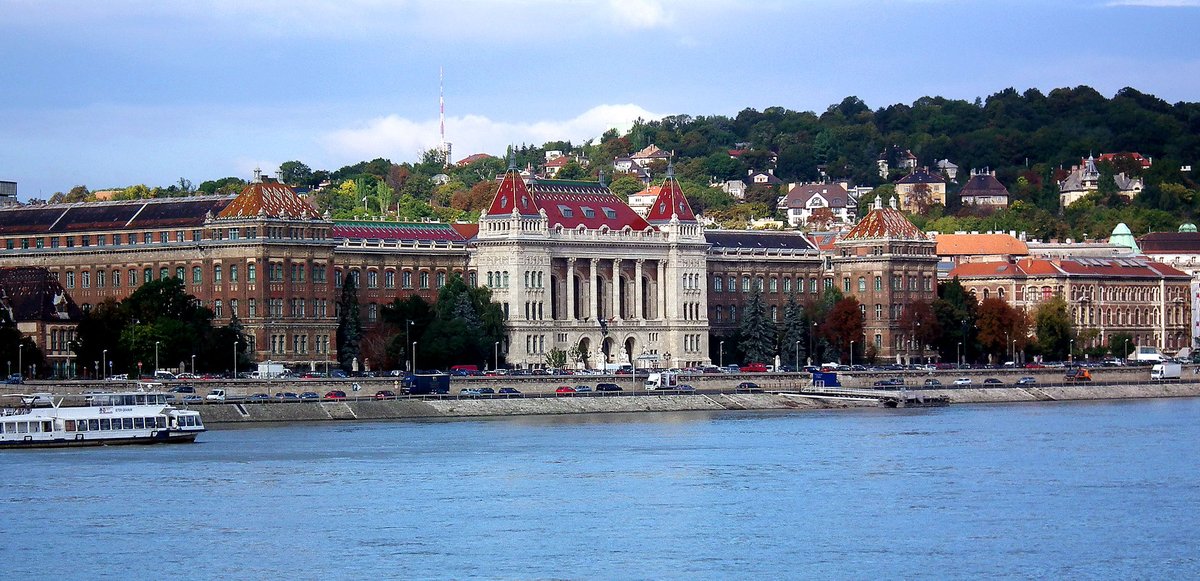 Budapest University of Technology and Economics - Budapesti Műszaki Egyetem K és CH épületei, 2013